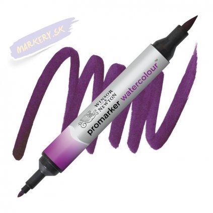 8238 2 winsor newton promarker akvarelovy 398 mauve