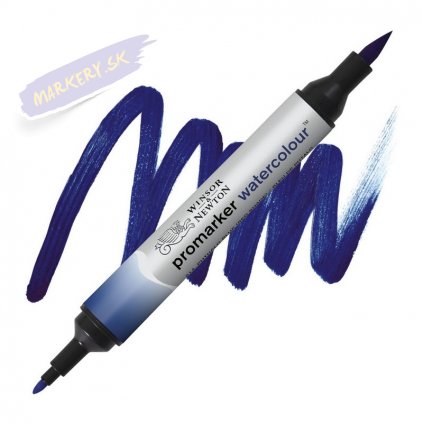 8253 2 winsor newton promarker akvarelovy 514 phtalo blue red shade