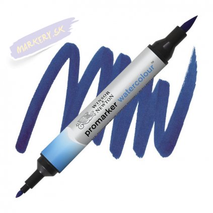 8256 2 winsor newton promarker akvarelovy 515 phtalo blue green shade