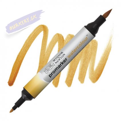 8271 2 winsor newton promarker akvarelovy 552 raw sienna