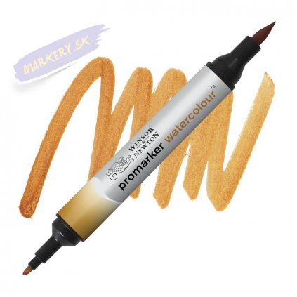 8286 2 winsor newton promarker akvarelovy 744 yellow ochre
