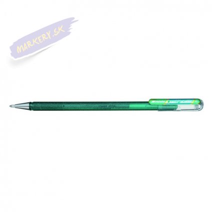 8397 4 pentel gelovy roller hybrid dual metallic zeleny modry