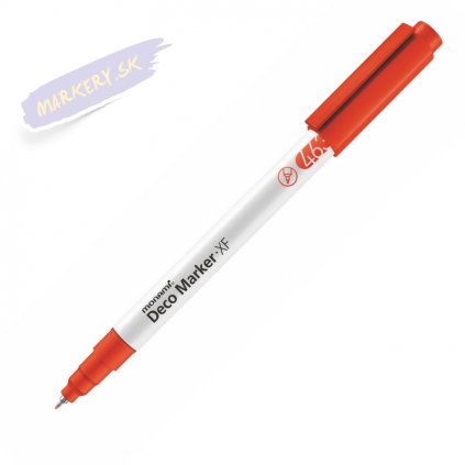 8526 5 monami akrylovy deco marker 463 xf oranzovy