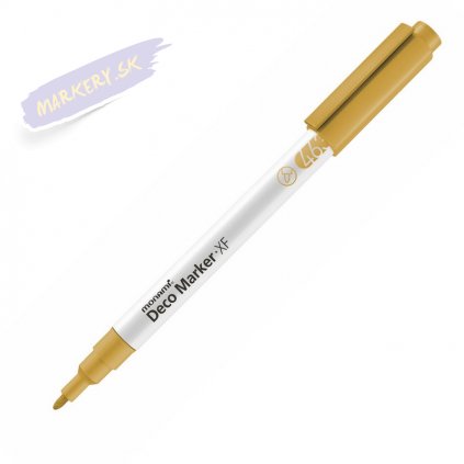 8577 5 monami akrylovy deco marker 463 xf zlaty