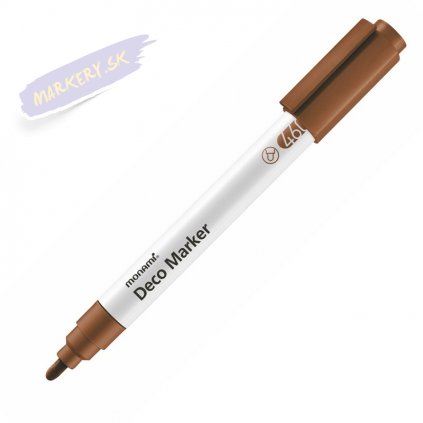 8691 5 monami akrylovy deco marker 460 f bronzovy