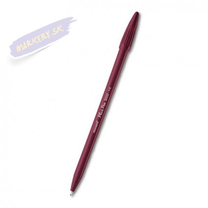 9033 3 monami popisovac pen plus 3000 vinovy