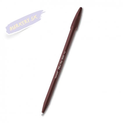 9057 3 monami popisovac pen plus 3000 hnedy