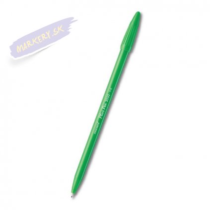 9060 3 monami popisovac pen plus 3000 svetle zeleny