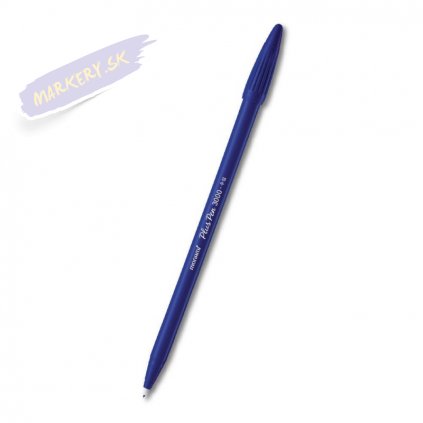 9087 3 monami popisovac pen plus 3000 tmave modry