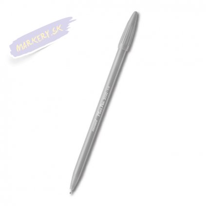 9090 3 monami popisovac pen plus 3000 sedy