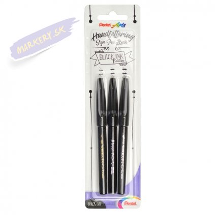 pentel brush sign 3ks