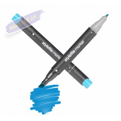 9462 2 558 royal blue stylefile classic marker
