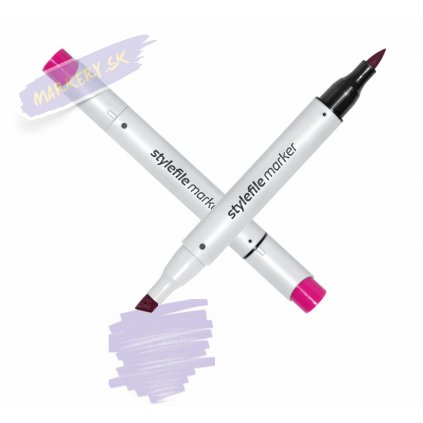 9765 2 414 dark violet light stylefile brush marker