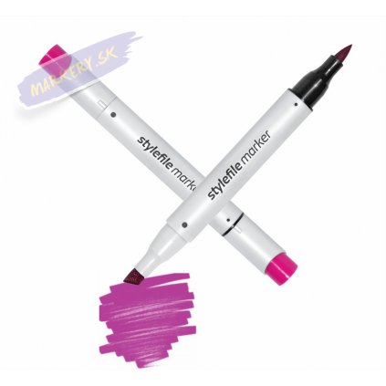 9801 2 464 light violet stylefile brush marker