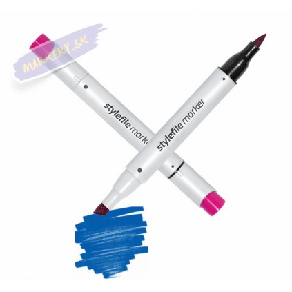 9831 2 554 napoleon blue stylefile brush marker