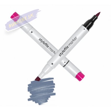 9945 2 cg6 cool grey stylefile brush marker