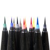 1047 7 pentel touch brush sign pen artist ruzovy