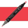 1338 1 r12 coral red touch twin marker