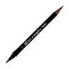 13800 2 kuretake zig art graphic twin 076 dark brown