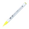 13932 2 kuretake zig clean color real brush 001 fluorescent yellow
