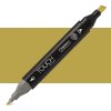 1410 1 y41 olive green touch twin marker