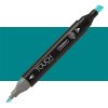 1467 1 bg61 peacock green touch twin marker