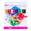15231 akvarelovy ecoline brush pen 10ks jasne