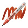 15327 2 ecoline brush pen 411 burnt sienna