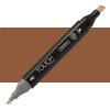1560 1 br96 mahogany touch twin marker