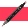 1611 1 f121 fluorescent coral red touch twin marker