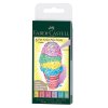 FABER-CASTELL PITT Artist Pen, set 6ks pastelové