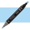 1722 1 pb185 pale blue light touch twin marker