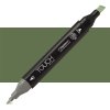 1746 1 gy231 seaweed green touch twin marker