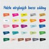 18900 1 edding akrylovy popisovac 5400 3d 5ks modern basic