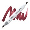 1917 2 r1 wine red touch twin brush marker