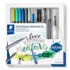 19626 3 fix staedtler stetcovy oboustranny design journey 11ks hand lettering set