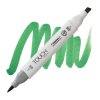 2067 2 g56 mint green touch twin brush marker