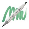 2073 2 g58 mint green light touch twin brush marker