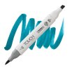 2079 2 bg61 peacock green touch twin brush marker