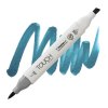 2082 2 b62 marine blue touch twin brush marker