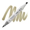 2220 2 br116 clay touch twin brush marker