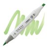 2376 2 gy236 spring green touch twin brush marker