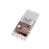 24417 1 liner marvy brush for drawing 6ks hnede