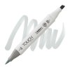 2448 2 gg1 green grey touch twin brush marker