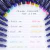 24897 4 pilot gumovaci frixion fineliner 0 45mm modry svetly