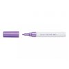 25668 6 pilot pintor akrylovy popisovac f metalicky fialovy