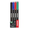 K Marker Permanent P1 M 4pcs Set