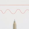 pigma micron line red 01
