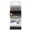 26022 2 sakura pigma micron set 6ks