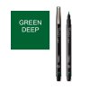 touch liner brush deepgreen